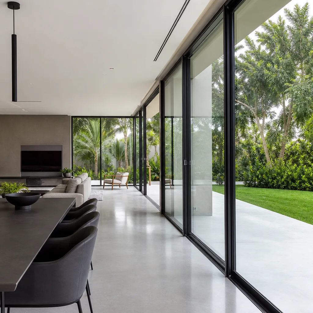 Horizontal Roller Windows