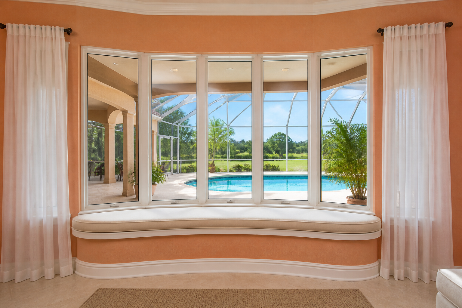 Bay & Bow Windows in Miami, FL | Winslow Windows & Doors - detail 1