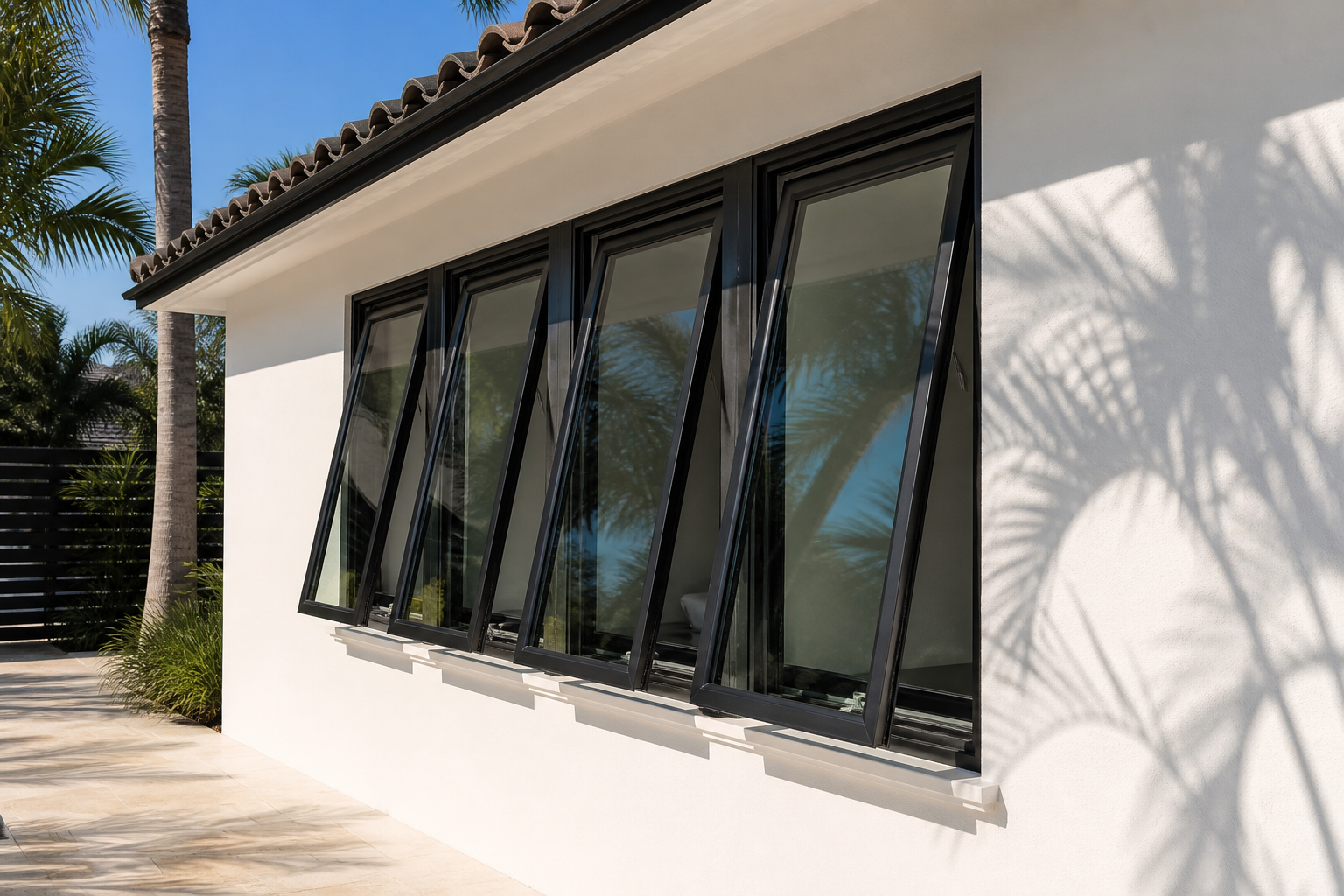 Casement Windows in Miami, FL | Winslow Windows & Doors - detail 1