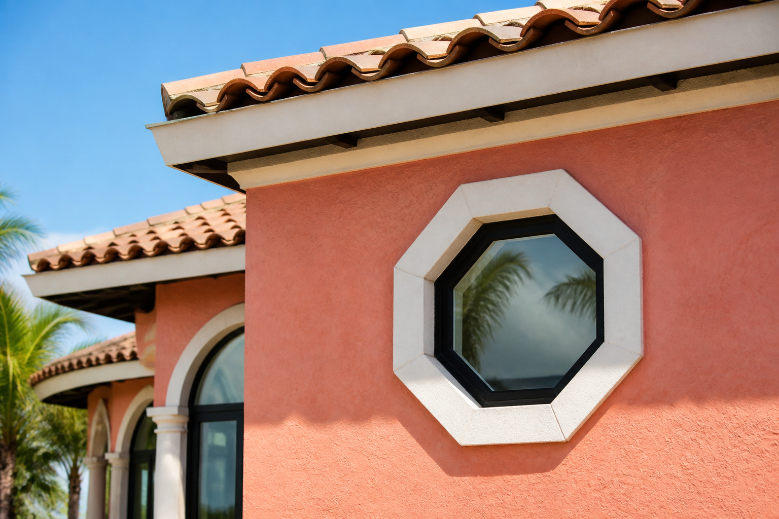 Geometric & Shaped Windows in Miami, FL | Winslow Windows & Doors - detail 1