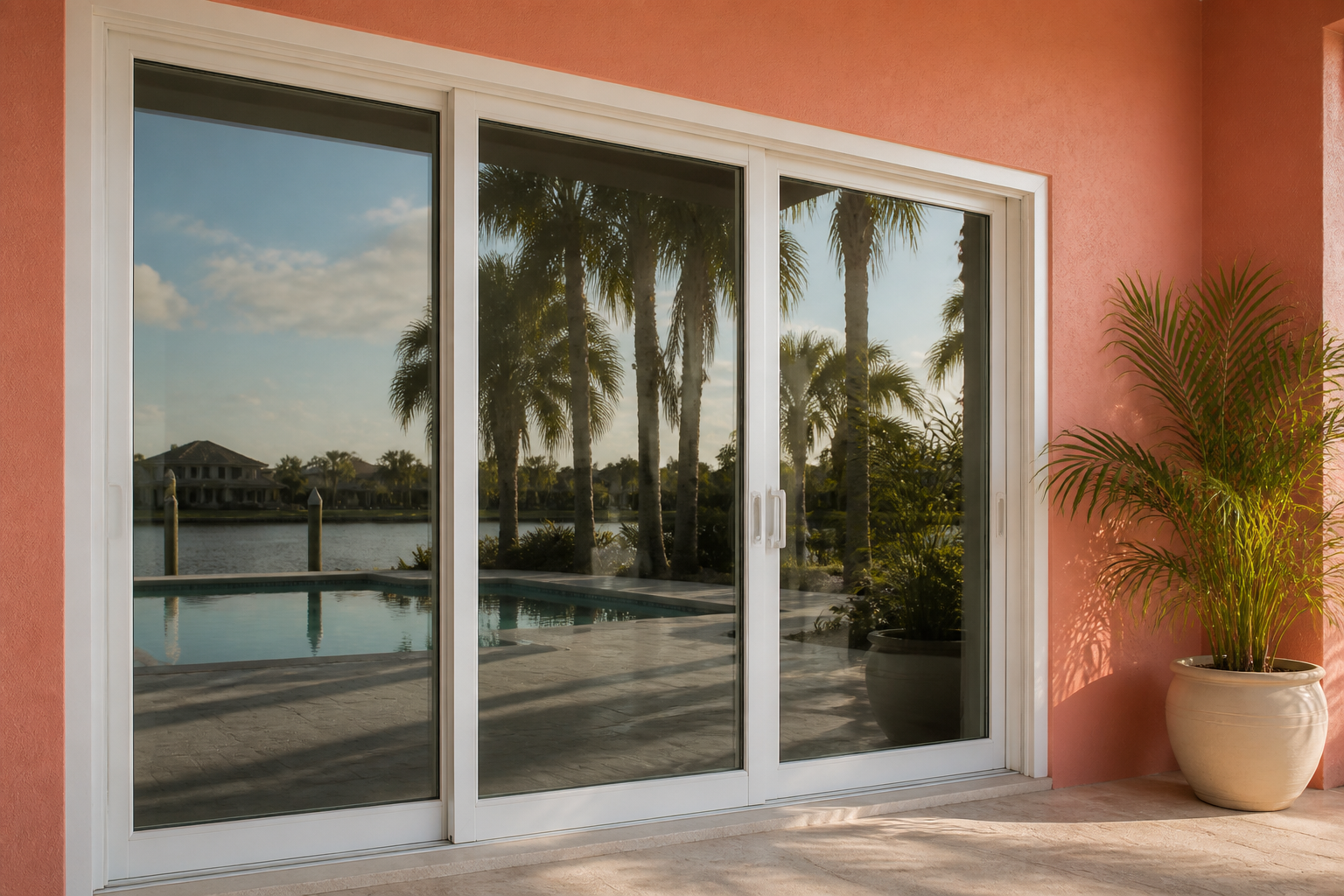 Sliding Glass & Patio Doors in Miami, FL | Winslow Windows & Doors - detail 1