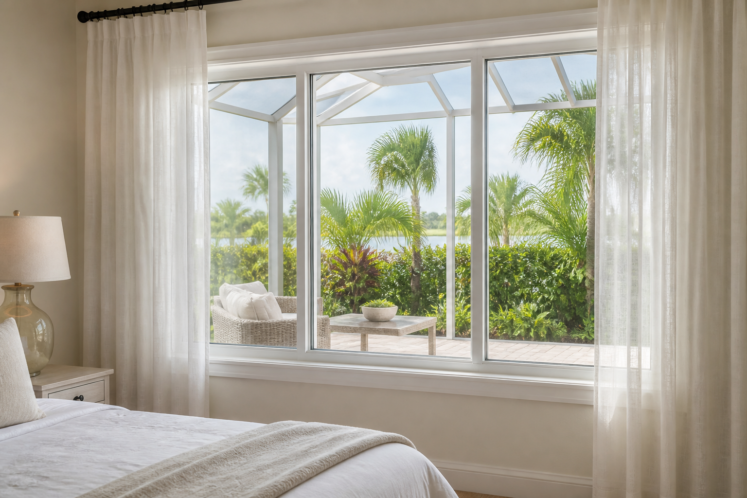 Vinyl Impact Windows in Miami, FL | Winslow Windows & Doors - detail 1