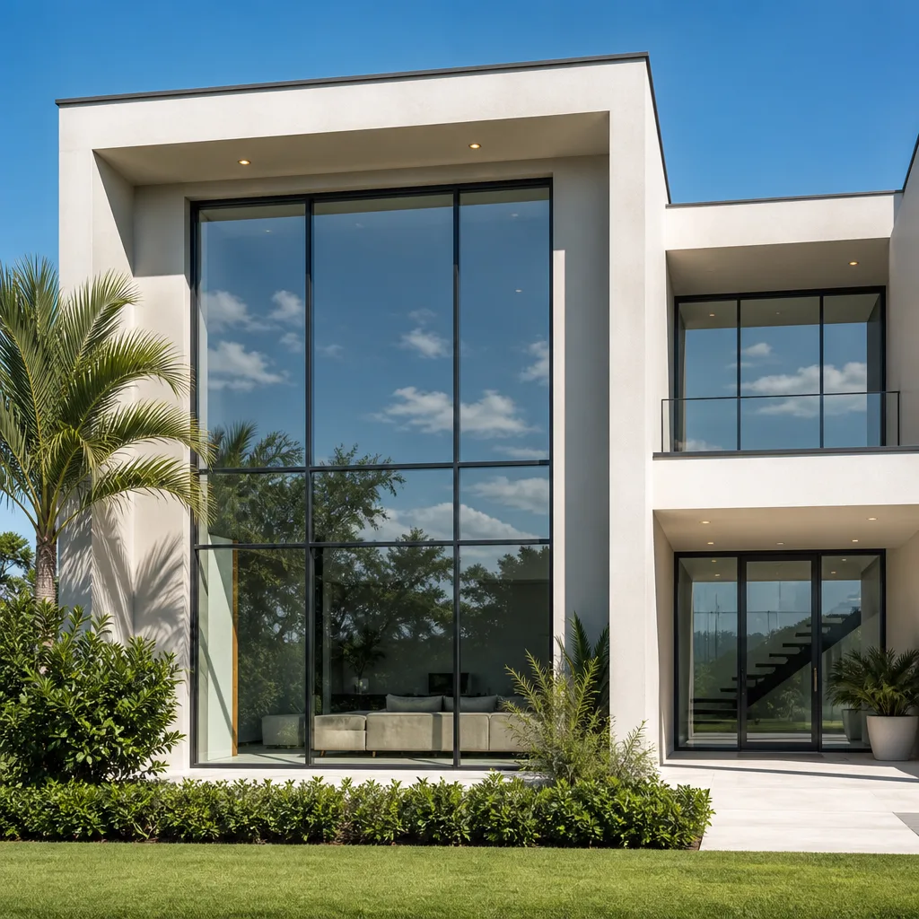 Custom & Geometric Windows