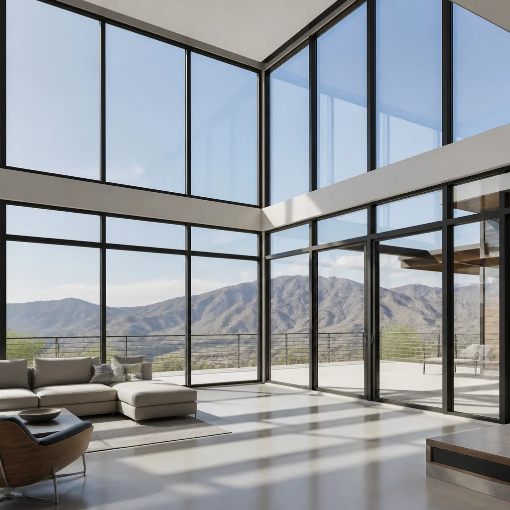 3-Panel Sliding (3-Lite Roller) Windows