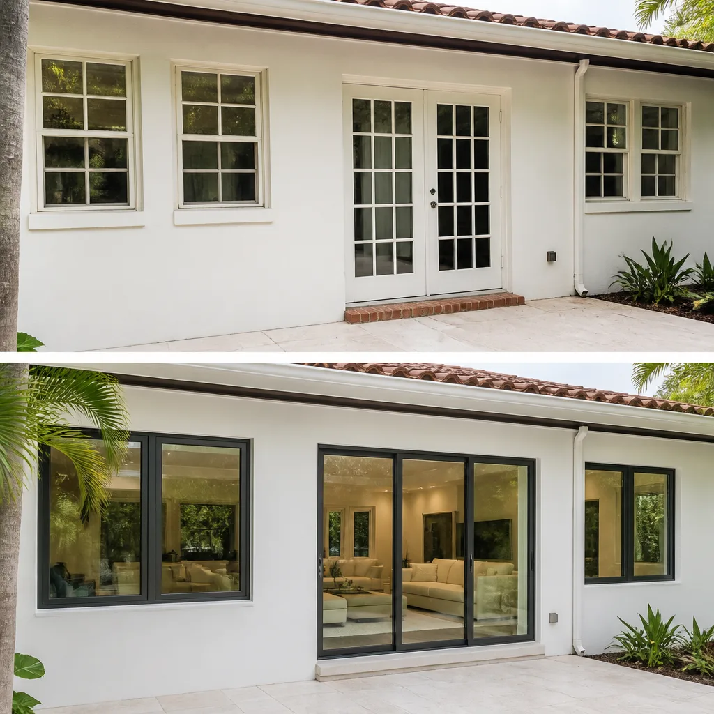 Bay & Bow Windows