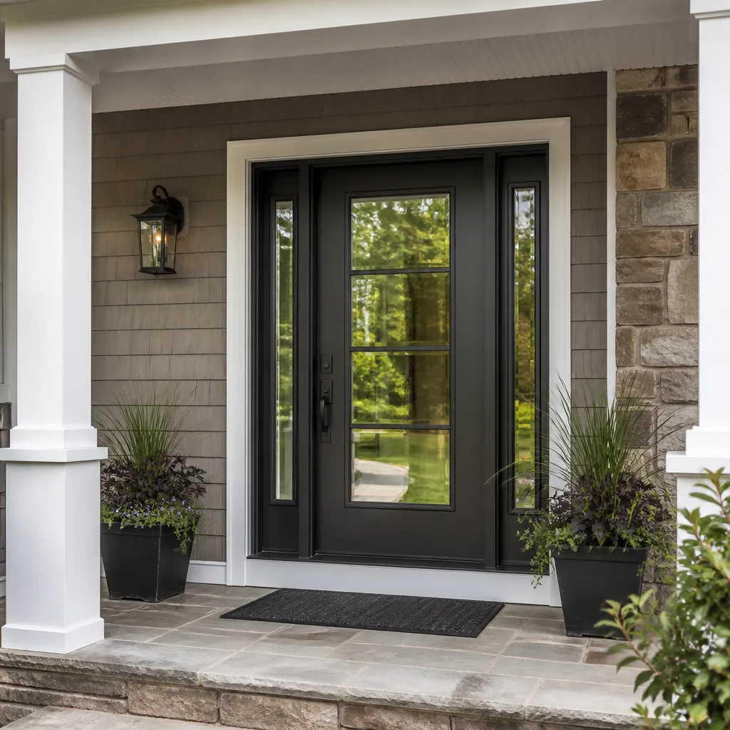 Entry doors