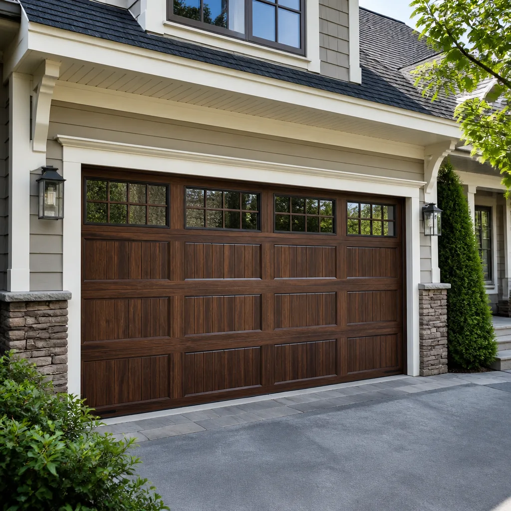 Impact garage doors